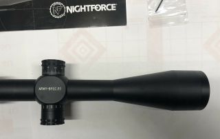 Rare Nightforce ARMY SPEC F1 NXS 3.  5 - 15x50 Mil - Dot MRAD mk12 mk13 (Not Atacr) 4