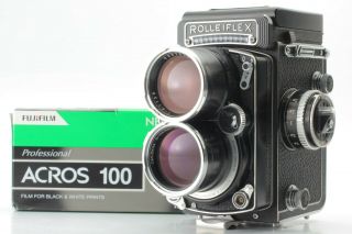 【rare Mint】 Tele Rolleiflex Rollei White Face Sonnar 135mm F/4 From Japan 1726