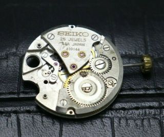 Seiko KS 25 Jewels 44A Japan Hand Winding Movement Only Use. 2