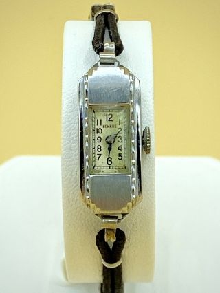 Vintage Benrus Hand Wind Ladies Watch Guild Watch Co.  Swiss 7 Jewels E20