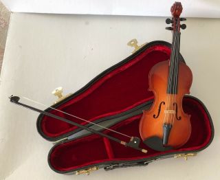 Miri Ben - Ari The Hip - Hop Violinist Rare Promo Miniature Violin In Case 