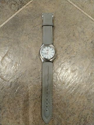 Vintage Mens Quiksilver Surf Watch.  Fully.  Needs A Battery
