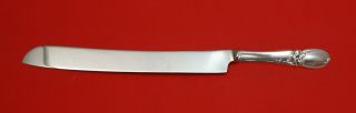 White Orchid By Community Plate Silverplate Wedding Cake Knife Hhws Custom Made
