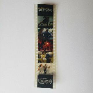 Rare Once Upon A Time In Hollywood 35mm Film Strip Alamo Drafthouse Collectible