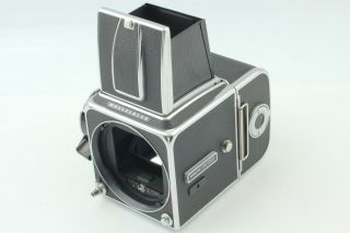 Rare T 【N w/Hood】Hasselblad 500 CM,  C Planar 80mm f2.  8,  A12 II JAPAN 3