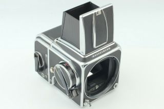 Rare T 【N w/Hood】Hasselblad 500 CM,  C Planar 80mm f2.  8,  A12 II JAPAN 4