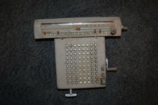 Vintage Monroe Adding Machine.  Model Ln160x