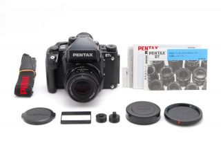 【MINT Rare Option】PENTAX 67 II AE Finder smc P 67 90mm f2.  8 Strap From JAPAN842 2