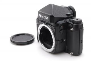 【MINT Rare Option】PENTAX 67 II AE Finder smc P 67 90mm f2.  8 Strap From JAPAN842 4