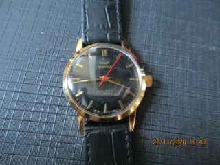 Vintage Hmt Sona 17 Jewels Gents Mechanical Watch