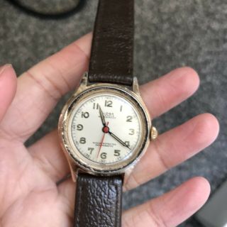 Eloga 17 Jewels Swiss Vintage Mens Mechanical Watch