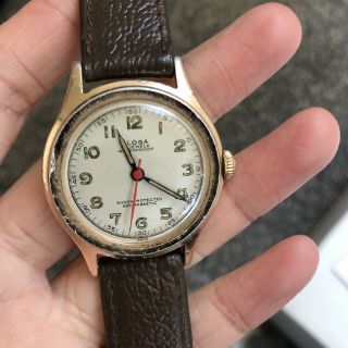 eloga 17 Jewels Swiss Vintage Mens Mechanical Watch 2