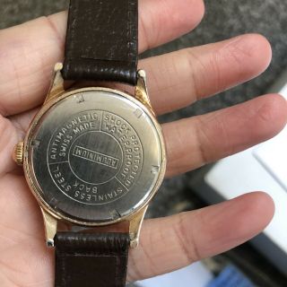 eloga 17 Jewels Swiss Vintage Mens Mechanical Watch 3