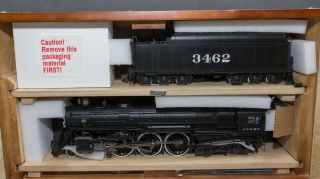 Usa Trains J1e Hudson At&sf Locomotive & Tender 1/29 Rare