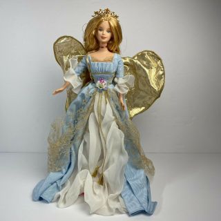 Angel of Peace Barbie Doll Collector Edition Mattel 1999 Vintage 90 ' s Christmas 2