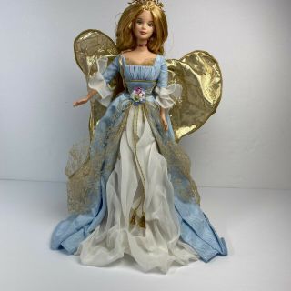 Angel of Peace Barbie Doll Collector Edition Mattel 1999 Vintage 90 ' s Christmas 3