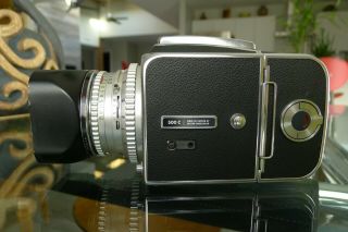 Hasselblad 500c Cm Camera 80mm C F/2.  8 A12 Rare,  Cla 