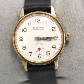 Vintage Oriosa International Antichoc Unisex Mechanical Wristwatch - M26