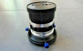 Rare Bolex Anamorphic Anamorphot Lens 8/19/1.  5x Moller Cine 8mm 16mm Micro 4/3
