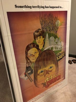 The Children 1980 1 Sheet Movie Poster Horror 27X41 Rare 2