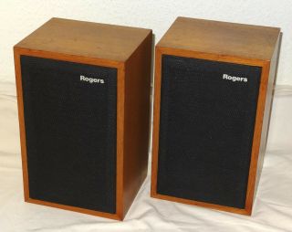 Rogers Ls3/5a Bbc Monitor Speaker - 3/5a 15 Ohm,  Rare - Fine