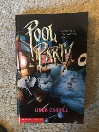 Pool Party By Linda Cargill (1996,  Trade Paperback) Scholastic.  Very Rare