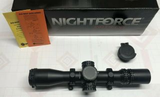 Rare Nightforce Atacr 4 - 16x42 F1 34mm Tremor 3 Horus T3 W/ Nightforce 34mm Mount