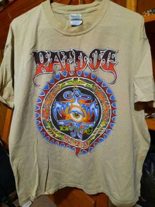 Ratdog Bob Weir Rare Official Vintage 2003 T - Shirt Xl Grateful Dead