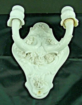 Rare French Antique C.  H.  Levy & Co Antique Wall Sconce C1876 - 1881 - Unusual