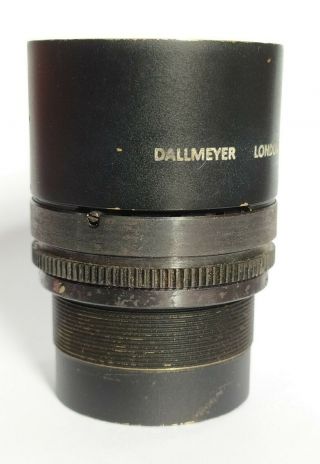 Dallmeyer - six Anastigmat 2inch f/1.  9 Lens Rare Special edition Prototype? 5