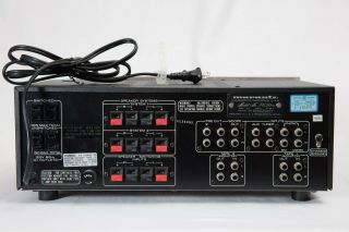 Marantz Model 3650 Control Stereo Console pre - amplifier - vintage rare 5