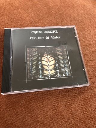 Chris Squire " Fish Out Of Water " Japan Cd Amcy - 19 Rare Autographed