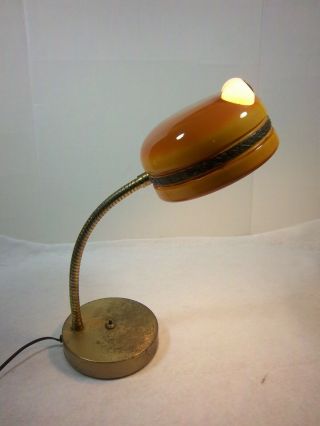 Vintage RARE 1981 Ronald McDonald Hamburglar Portable Desk Lamp 3