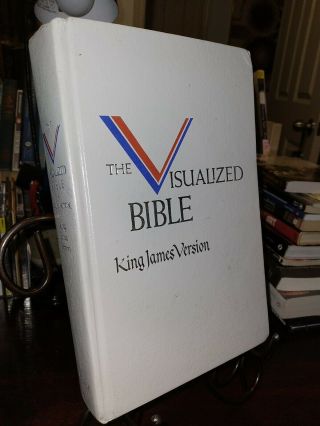 Rare The Visualized Bible King James Version Hardcover See Details Willmington