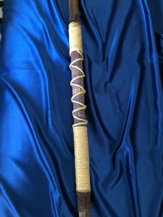RARE OFFICIAL XENA LIMITED EDITION GABRIELLE STAFF PROP BY CREATION LE 500 2