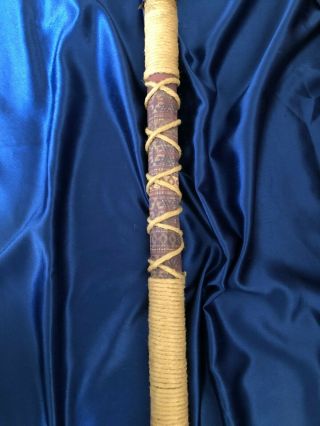 RARE OFFICIAL XENA LIMITED EDITION GABRIELLE STAFF PROP BY CREATION LE 500 3