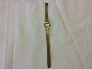 Antique Vintage Ladies Helzberg Vip Swiss 10k Rolled Gold Plate Watch