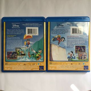 A Goofy Movie & An Extremely Goofy Movie Blu - Ray Disney MovieClub Exclusive RARE 2
