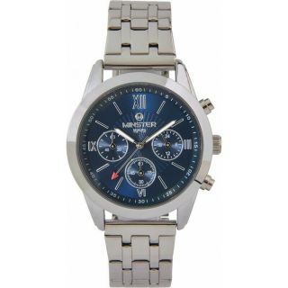 Minster Mens Watch Rrp £179 And Boxed