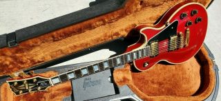 1983 Gibson Les Paul Custom RARE Color Candy Apple Red 3