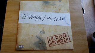 Lil Wayne The Leak Vinyl Album Rare