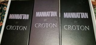 Manhattan By Croton Watch Lot⌚