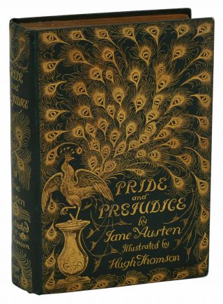 Pride And Prejudice 1894 Rare By Jane Austen " The Peacock Edition " Hugh Thomson