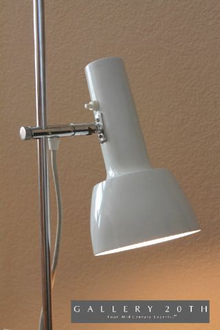 Rare Mid Century Modern Arteluce Floor Lamp Sarfatti Stilnovo 50s Vtg Pole Retro