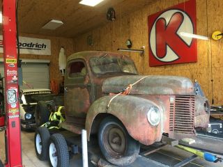 Rare 1942 International K2 Pickup Truck Project Or Parts Ratrod Restomod