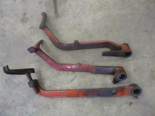 Allis Chalmers Wd Wd45 Clutch & Brake Pedals Set Of 3 Antique Tractor