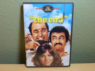 The End Dvd Mgm Burt Reynolds Dom Deluise Sally Field Widescreen Oop Rare