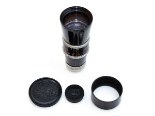 Kern Paillard Macro - Yvar 100mm F/2.  8 C Mount Lens For 16mm Film Bolex Etc Rare