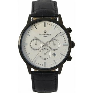 Minster Mens Watch Rrp £139 And Boxed