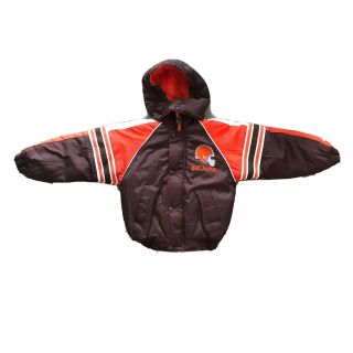 Vintage Cleveland Browns Puffer Jacket Youth/kids M (5 - 6) Stuff Nfl 90s